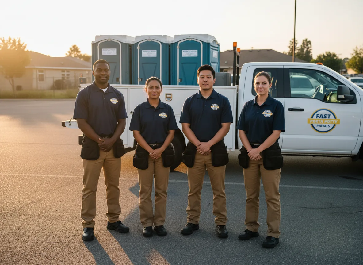 Standard Porta Potty Rentals company in Dodgeville, MI
