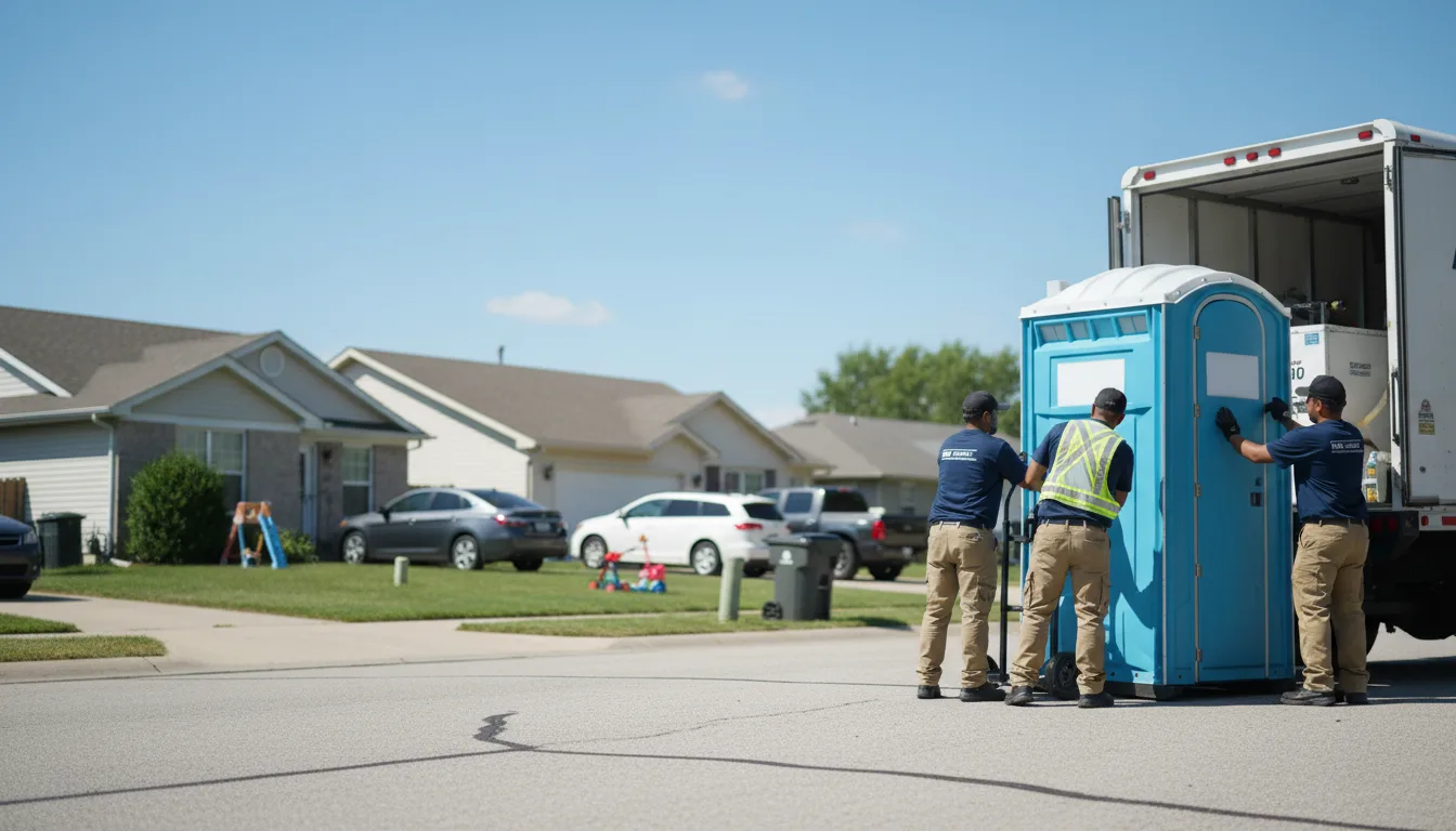 Standard Porta Potty Rentals in Dodgeville, MI near me